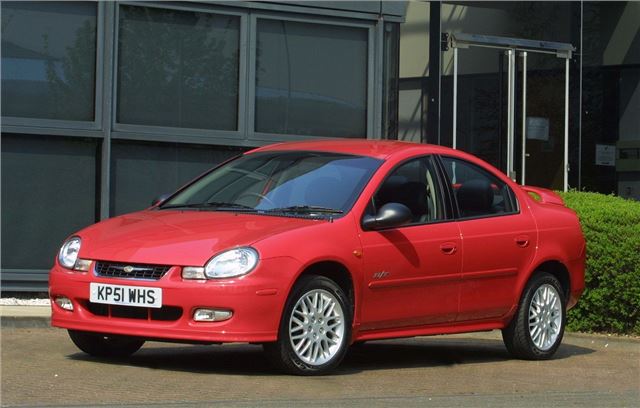 Chrysler neon uk model #4