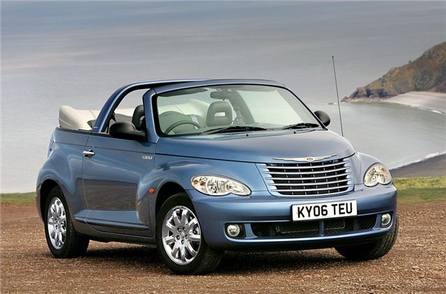 Chrysler pt cruiser model history #3