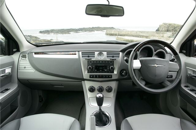 2007 Chrysler sebring powertrain warranty #5