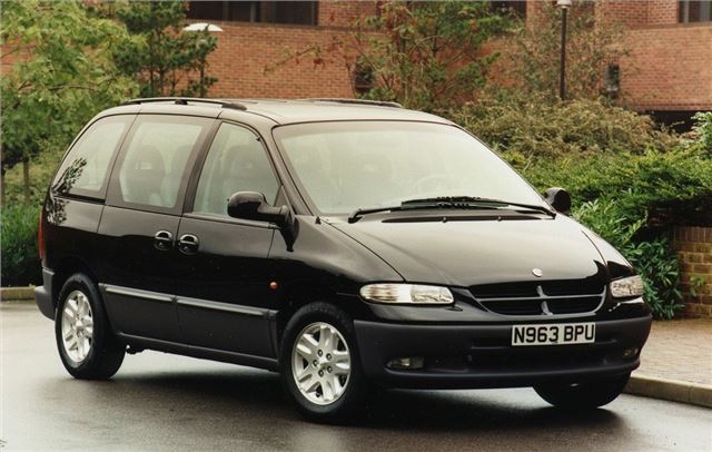 Chrysler voyager 1997 model