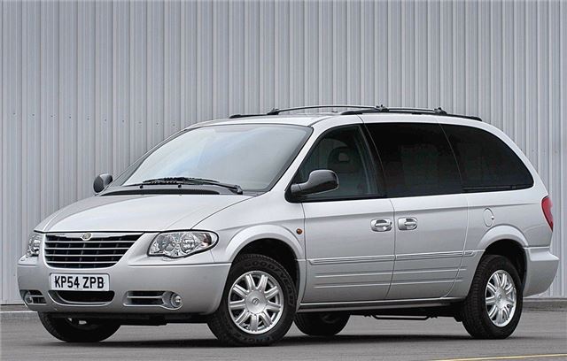 2004 Chrysler grand voyager specifications #3