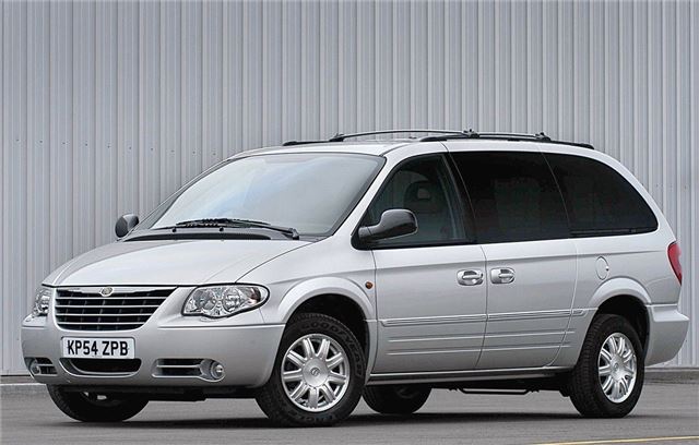 Chrysler voyager handbook #2