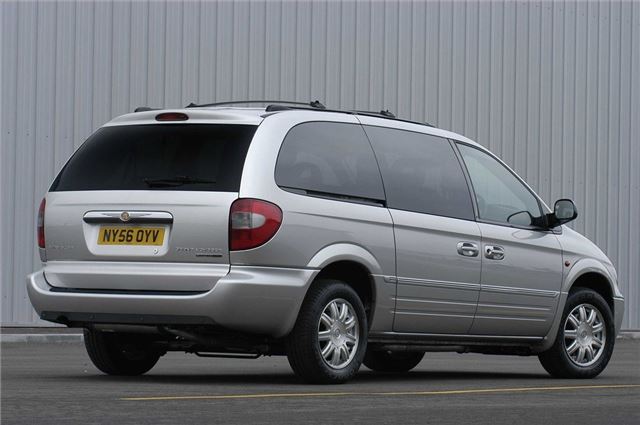 Chrysler grand voyager review uk #5