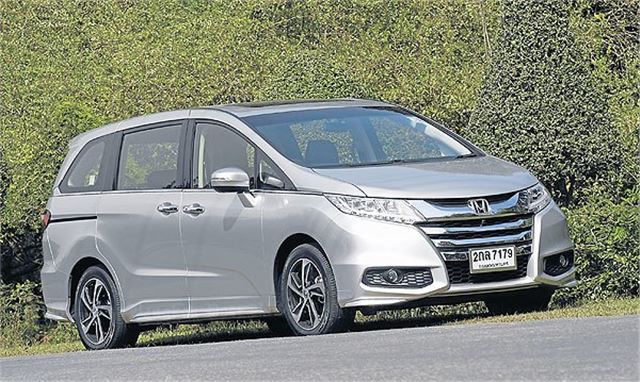 Honda odyssey model history