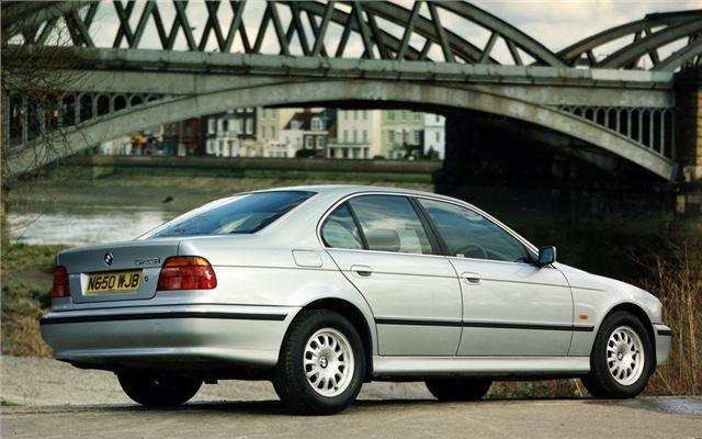 Bmw e39 520i se review #4