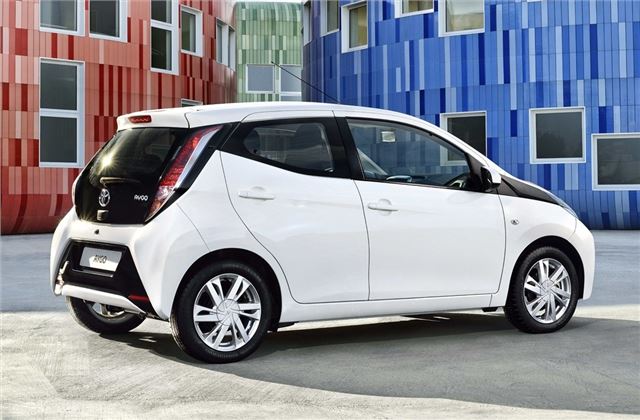 Toyota aygo ice tyre pressure