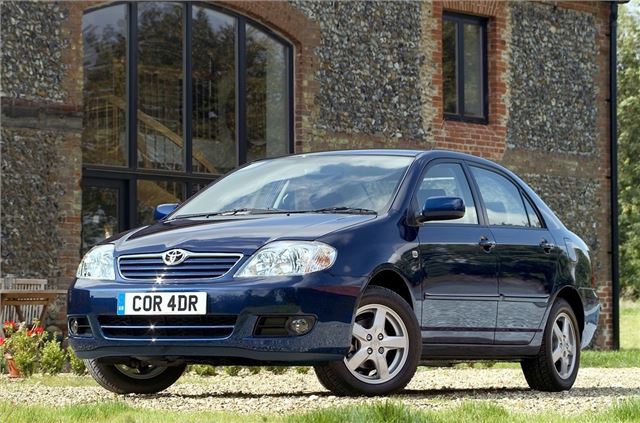 toyota corolla model history uk #7