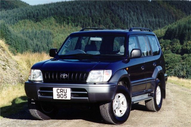 1997 toyota land cruiser review #4