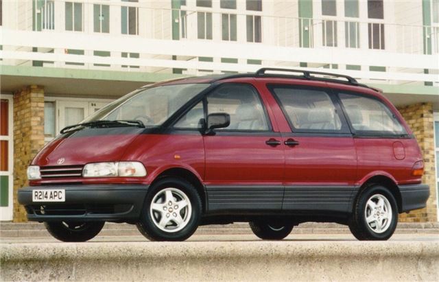 Toyota previa diesel review