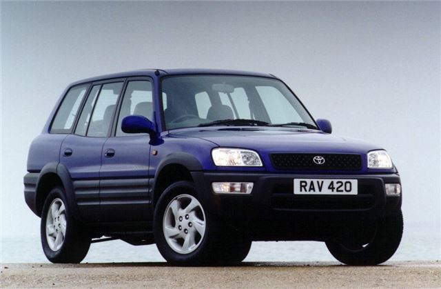 1994 toyota rav4 review #2