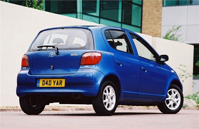 2003 toyota yaris diesel review #7