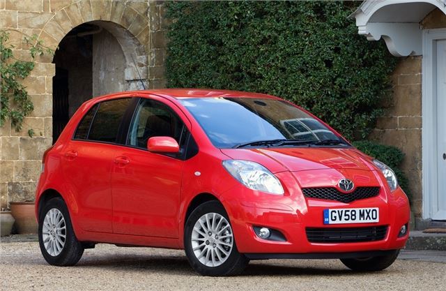 toyota yaris 2006 model review #6