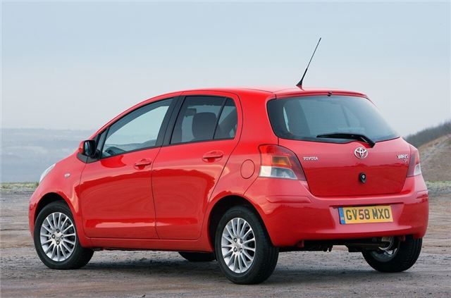 toyota yaris t spirit 2006 review #5