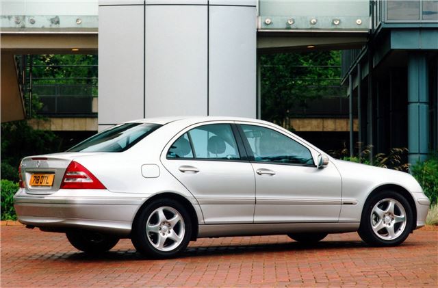 Mercedes c class w203 crash test #7