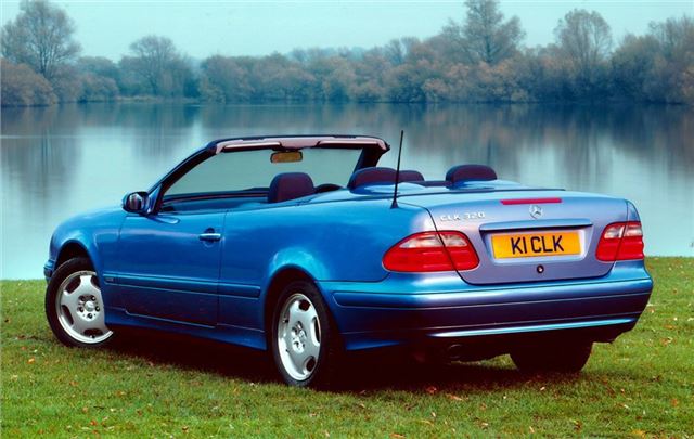 Mercedes benz clk model history #5