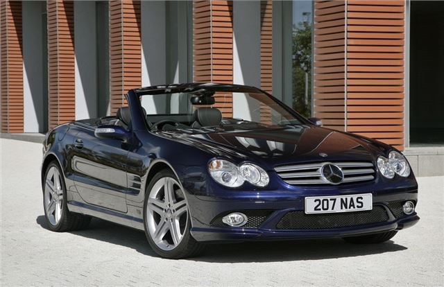 Mercedes benz sl r230 forum #2