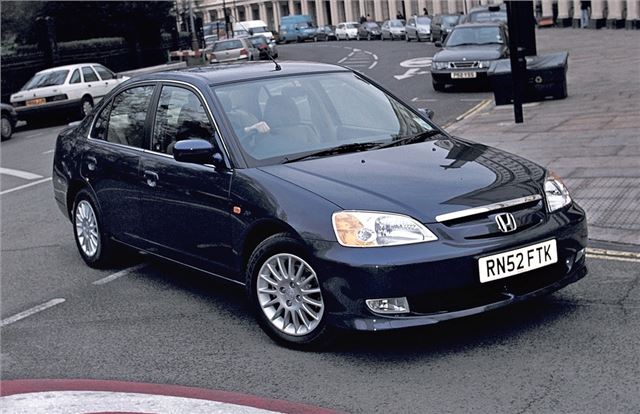 2003 Honda civic hybrid ima problems #5