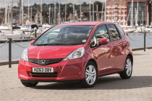 Honest john car reviews honda jazz #7