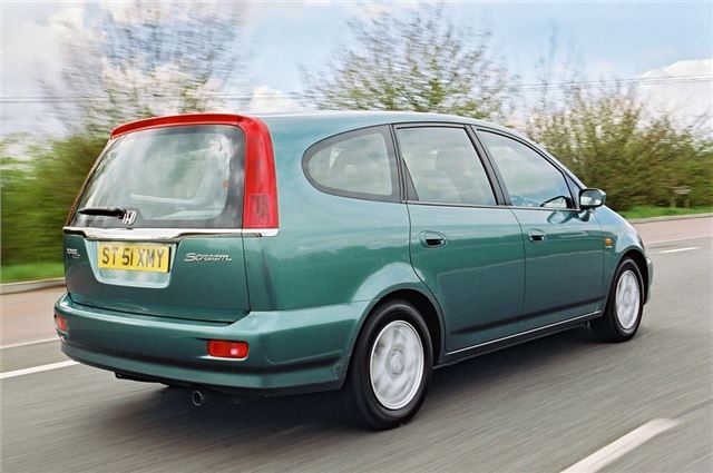 Review honda stream 2002 #6
