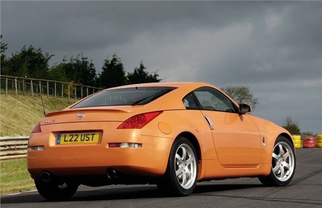 Nissan 350z model history #4