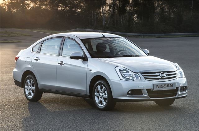 Nissan almera 2012 thailand review #10