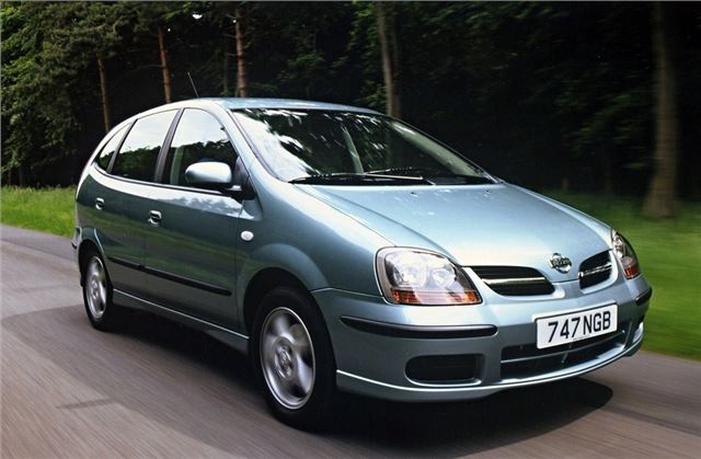 2004 Nissan almera tino review #5