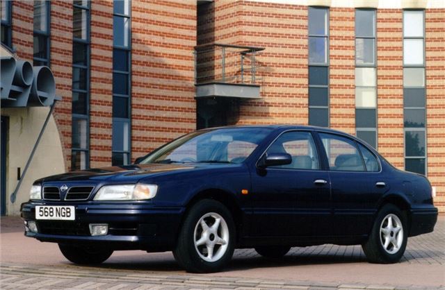 Second hand nissan maxima qx uk #7