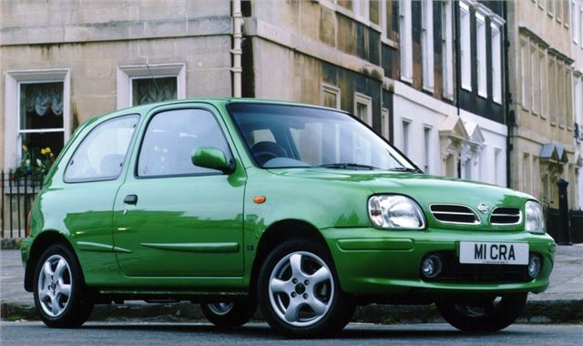 2003 Nissan micra starting problems #6
