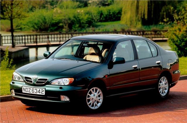 Nissan primera 1999 model car #8