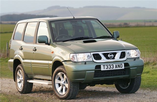 1993 Nissan terrano specs #9