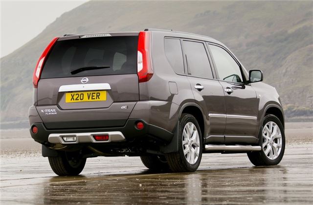 Nissan x trail models history #10