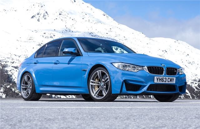Bmw m3 history review #5