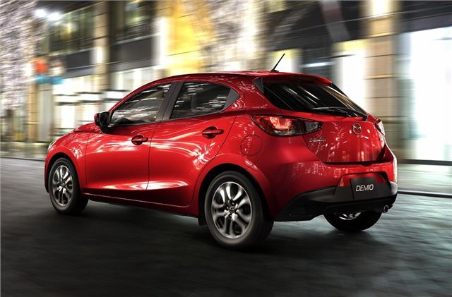 Lyn The All New Mazda 2 Skyactiv V2