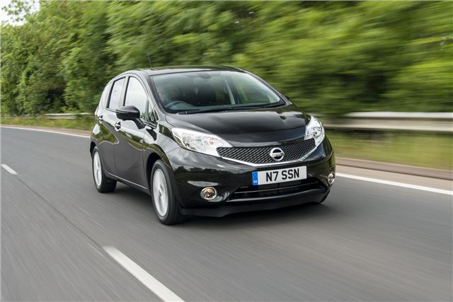 Nissan note tax band #6