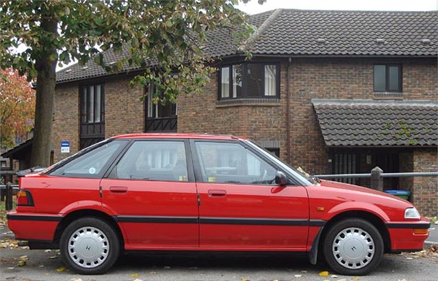 Honda concerto review