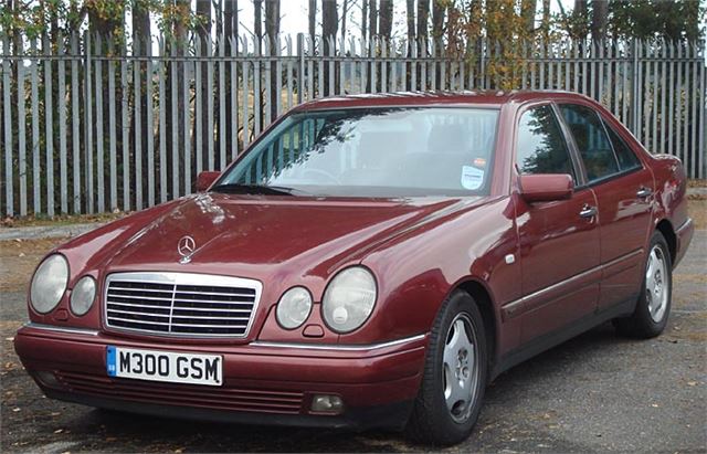 Mercedes Benz E Class W210 1995 Car Review Honest John