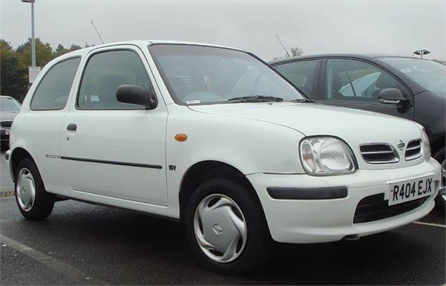 Nissan micra k11 starting problems #2