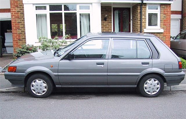 Nissan sunny 1986 model #10