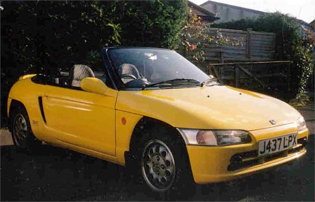 Uk honda beat forum #5