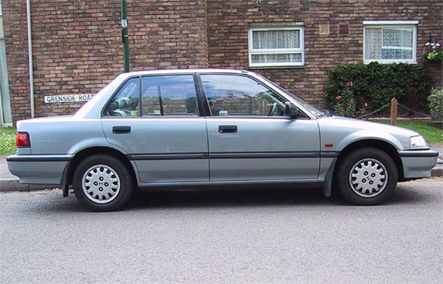 1987 Honda civic review #3