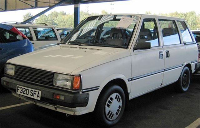 Nissan prairie models #4