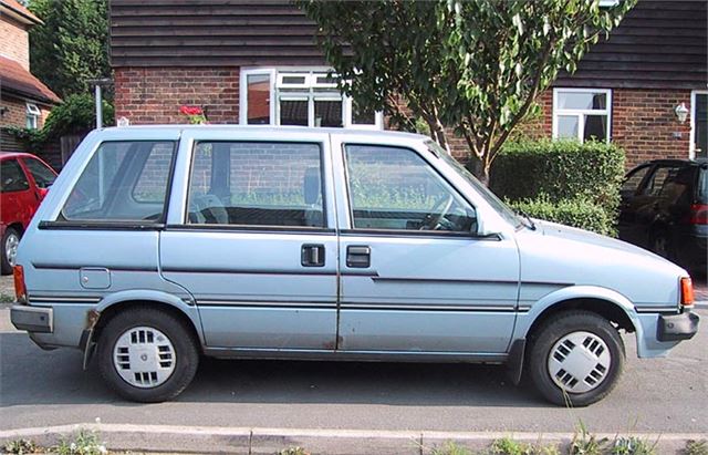 Nissan prairie joy manual pdf #7