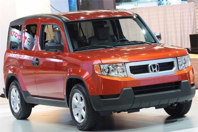 2003 Honda element safety ratings #4
