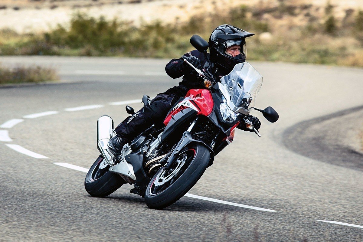 honda cb500x low seat