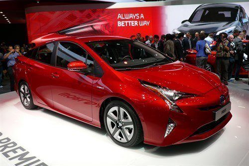 Toyota Prius 2016 F34