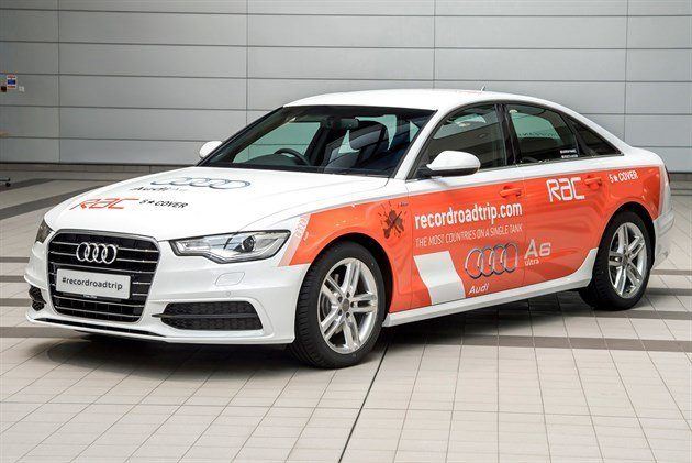 Audi Economy Drive