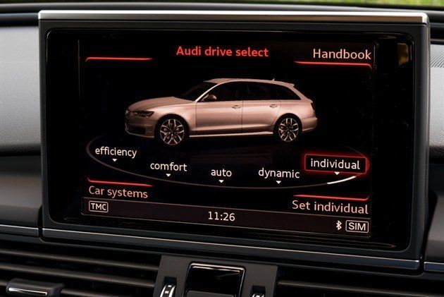 Audi A6 Infotainment