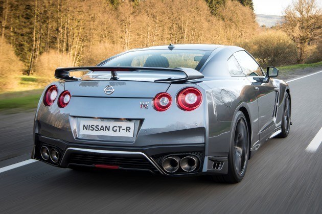 Nissan gtr uk sales figures #9
