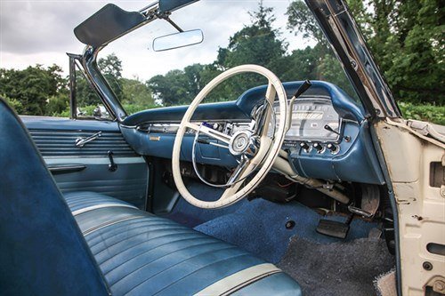 Ford Galaxie Sunliner 1962 Front Seat Historics