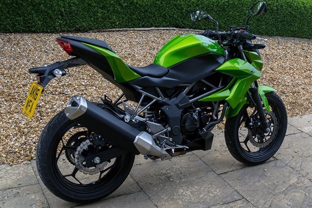 kawasaki z250sl 2019